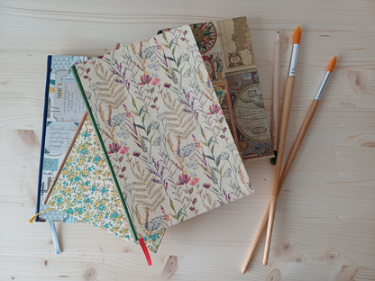 Carnet Rosalie - Fleurs sauvages