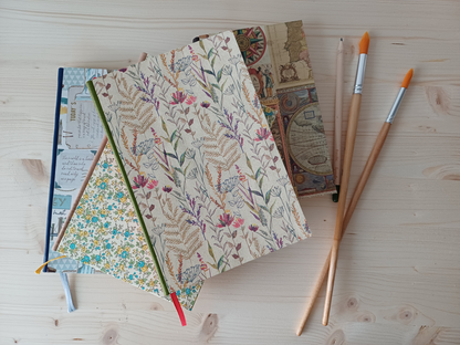 Carnet Rosalie - Fleurs sauvages