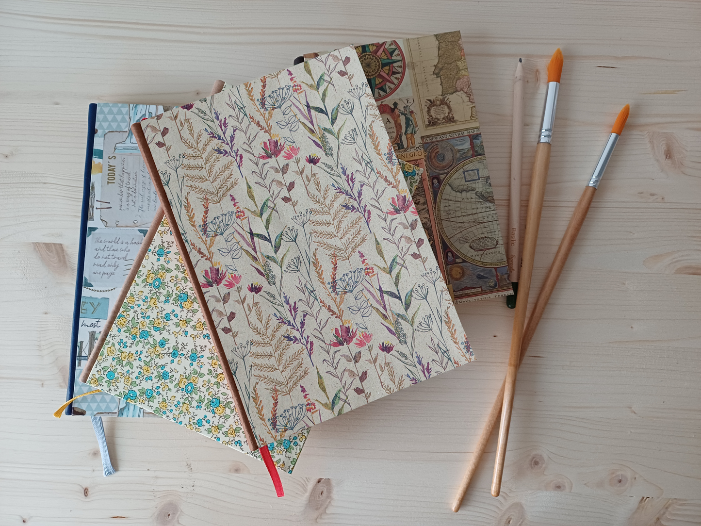 Carnet Rosalie - Fleurs sauvages