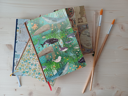 Carnet Rosalie - Fonds marins