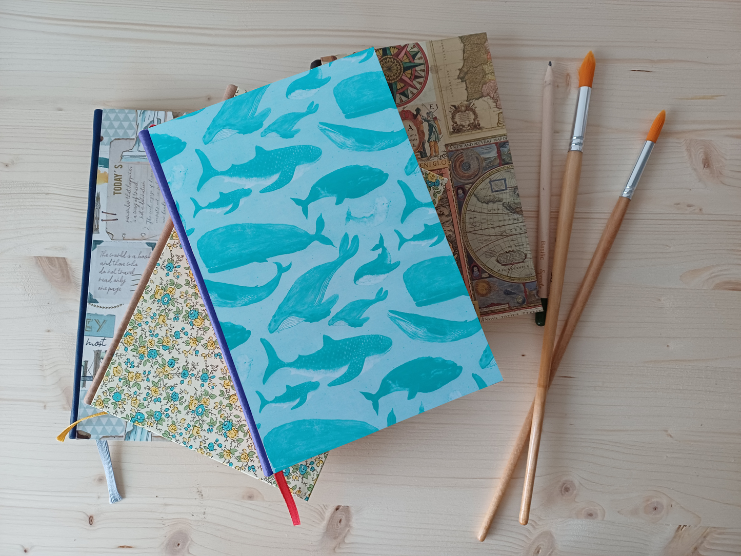 Carnet Rosalie - Mammifères marins