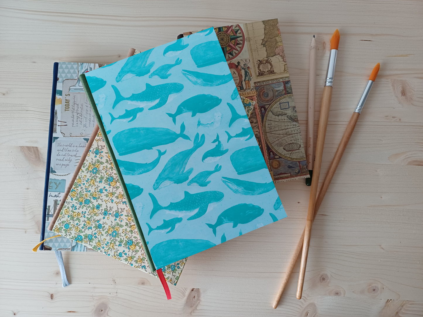 Carnet Rosalie - Mammifères marins