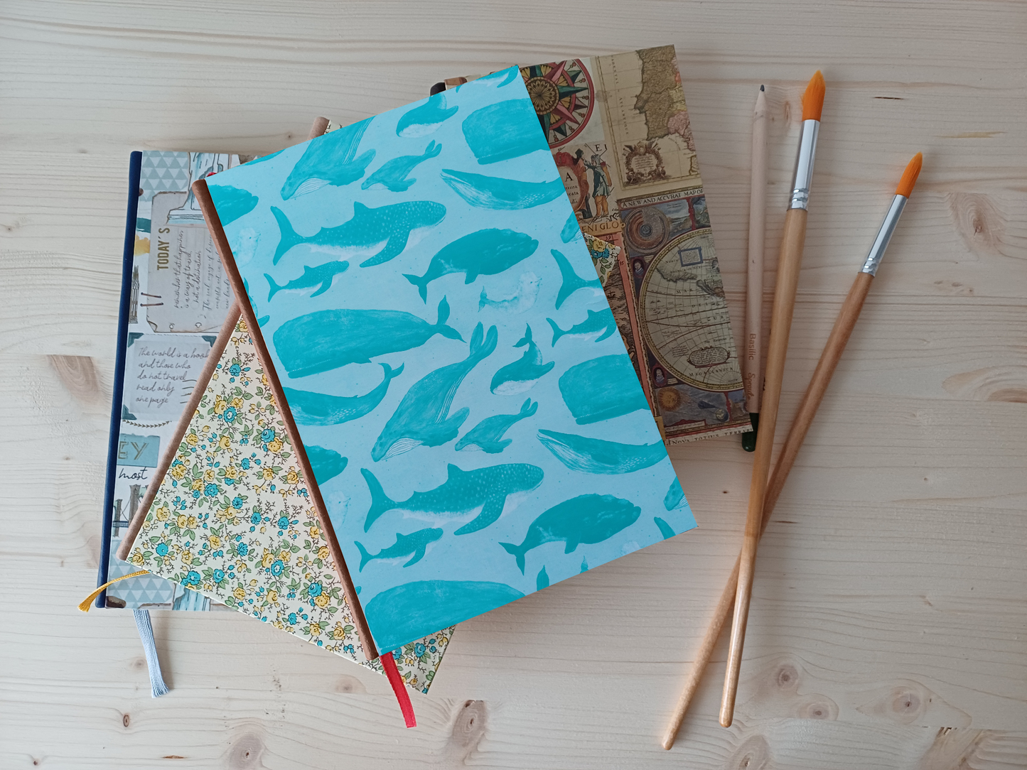 Carnet Rosalie - Mammifères marins