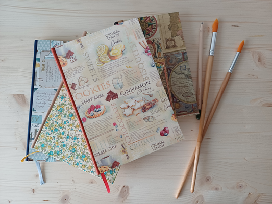 Carnet Rosalie - Pâtisserie