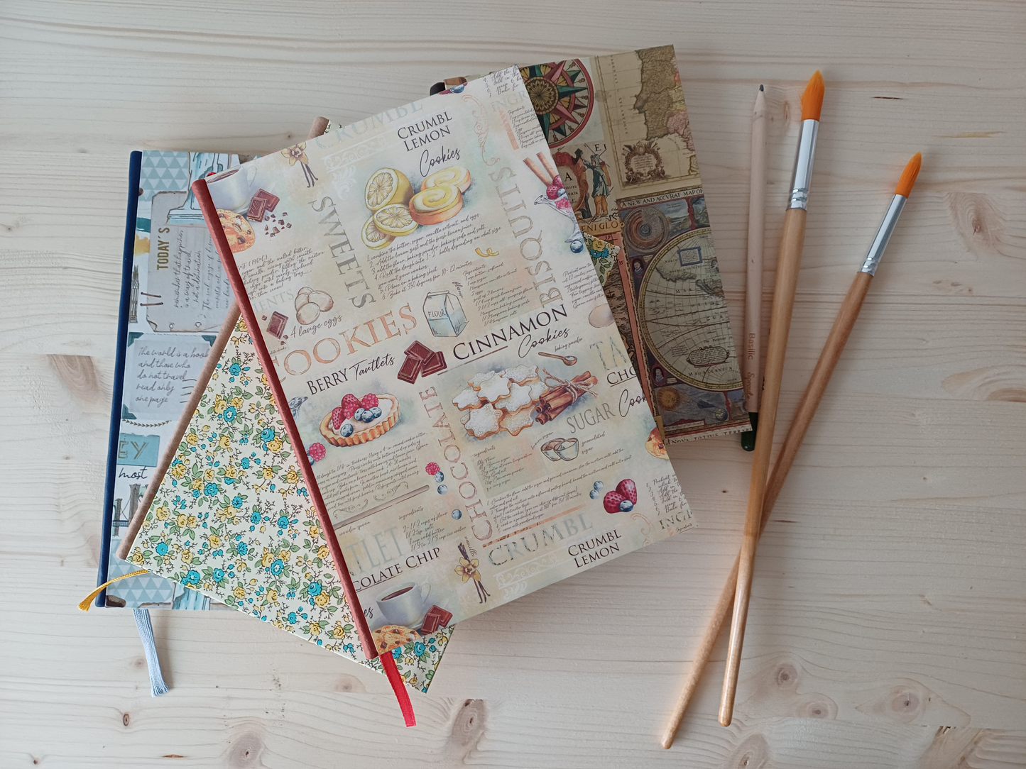 Carnet Rosalie - Pâtisserie