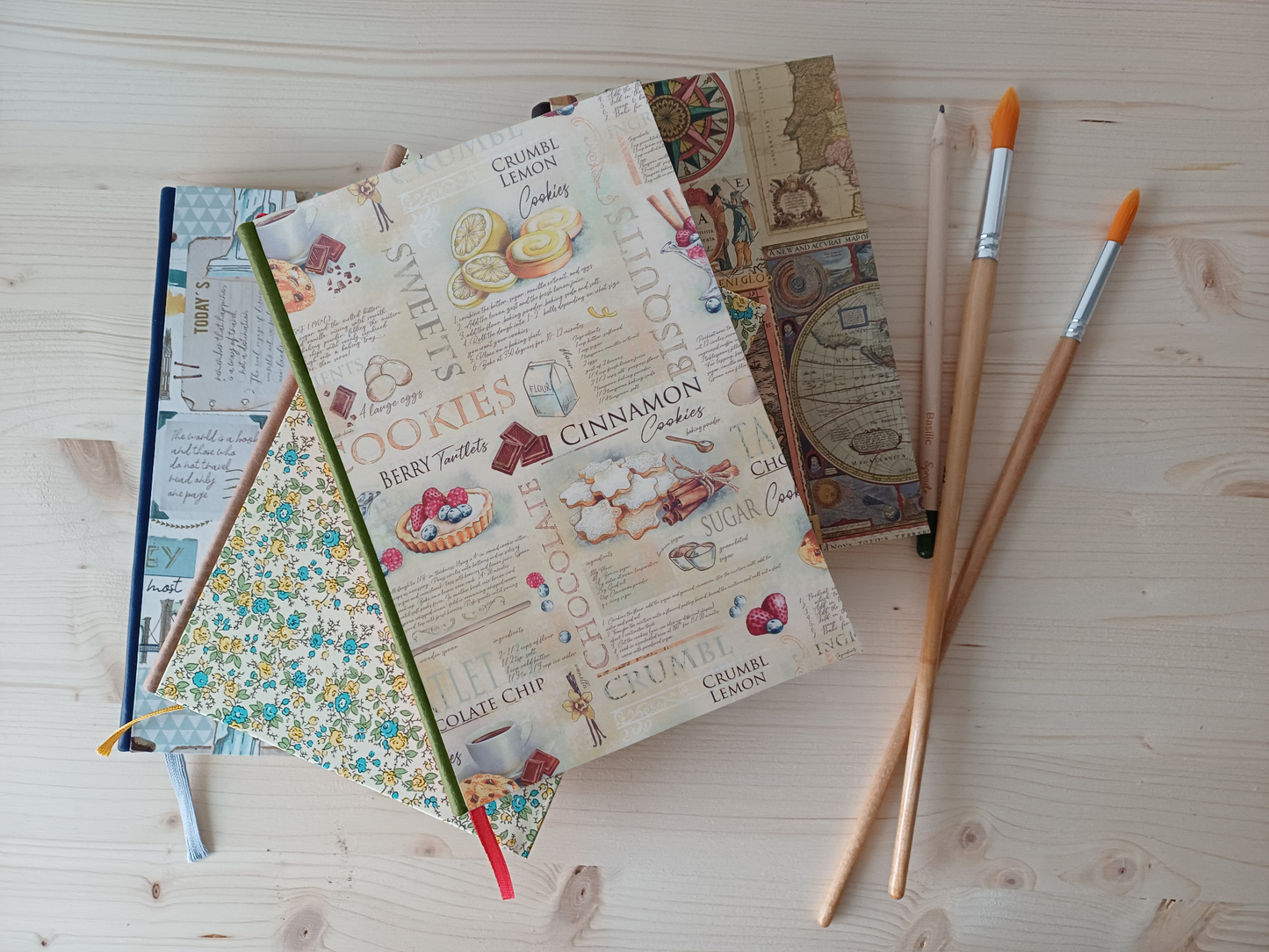 Carnet Rosalie - Pâtisserie