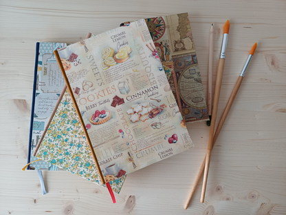 Carnet Rosalie - Pâtisserie