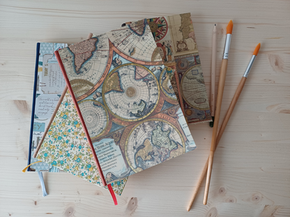 Carnet Rosalie - Planisphères