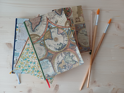 Carnet Rosalie - Planisphères