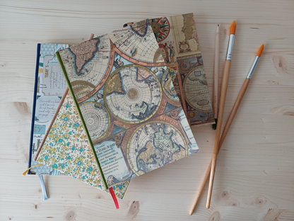 Carnet Rosalie - Planisphères