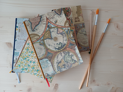 Carnet Rosalie - Planisphères