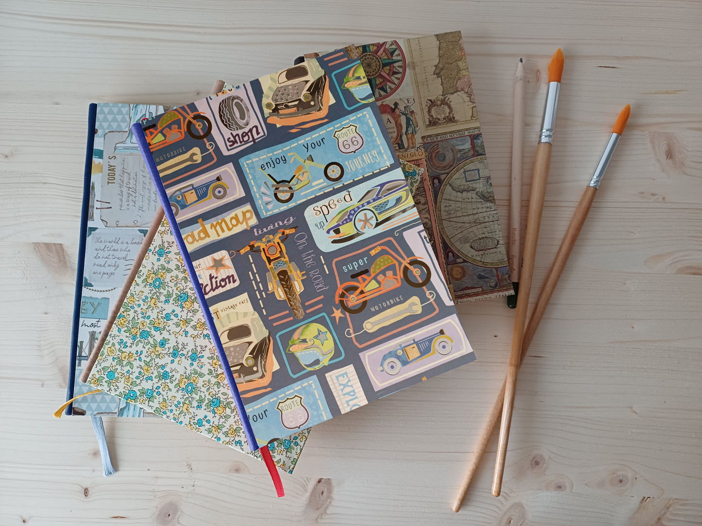 Carnet Rosalie - Route 66