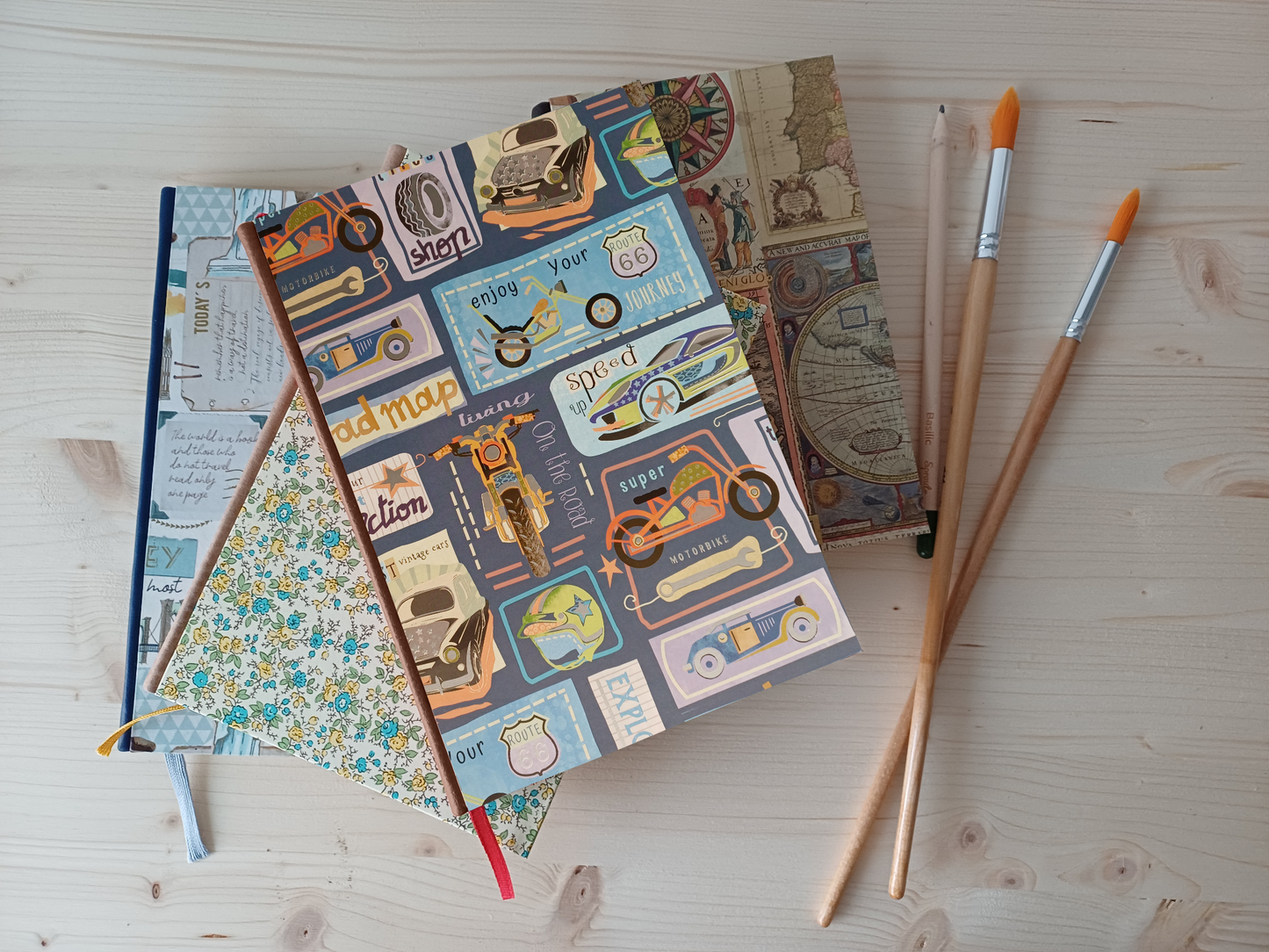 Carnet Rosalie - Route 66