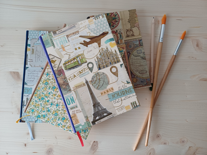 Carnet Rosalie - Souvenirs de voyage