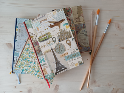 Carnet Rosalie - Souvenirs de voyage