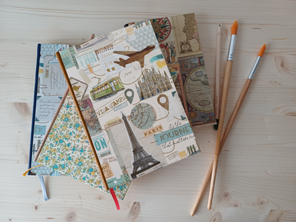Carnet Rosalie - Souvenirs de voyage