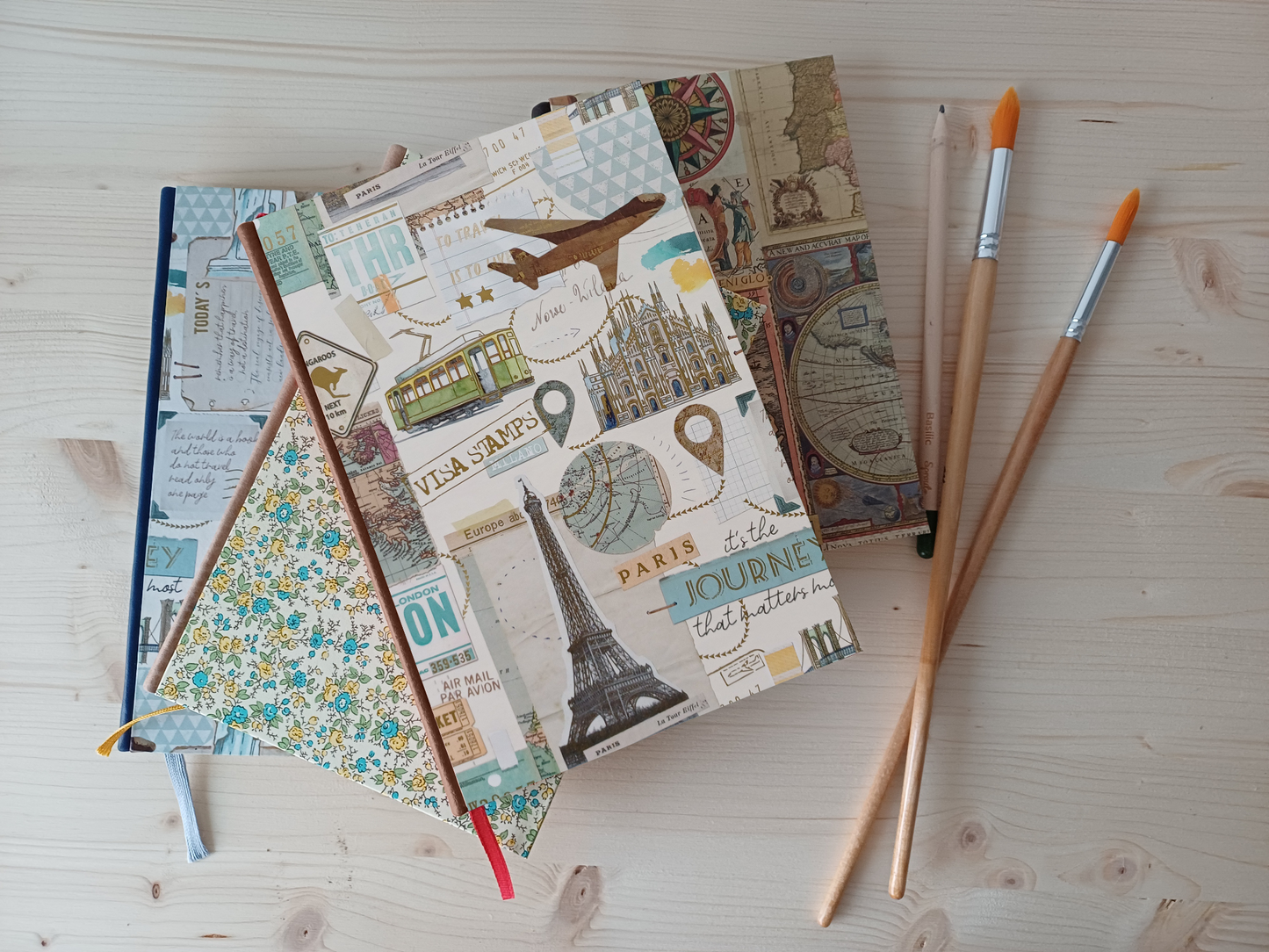 Carnet Rosalie - Souvenirs de voyage